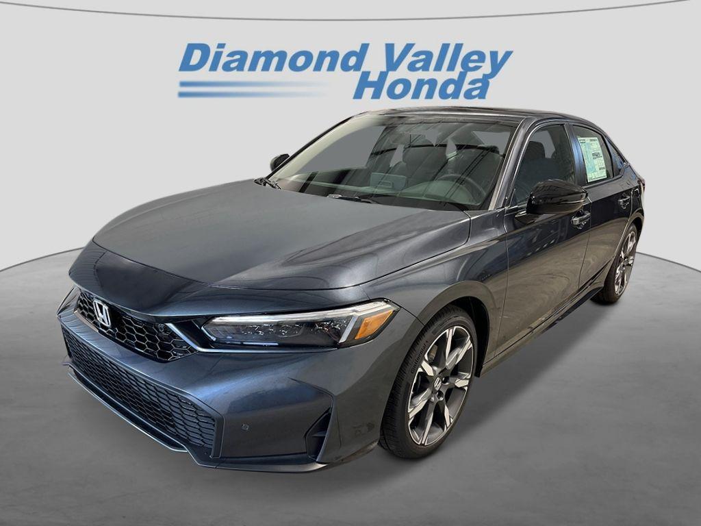 new 2025 Honda Civic Hybrid car, priced at $31,424