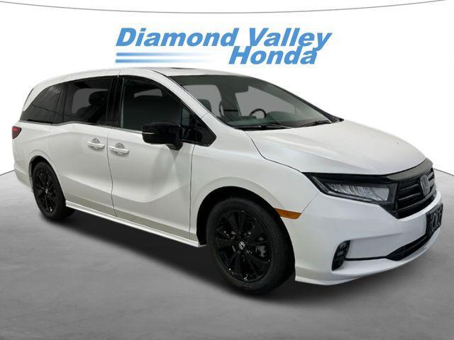 new 2024 Honda Odyssey car, priced at $41,868