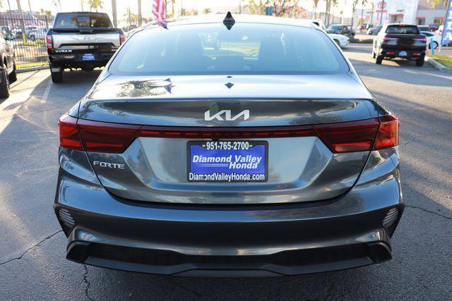 used 2022 Kia Forte car, priced at $15,000