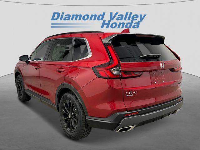 new 2025 Honda CR-V Hybrid car, priced at $36,627