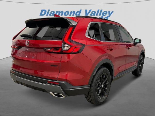 new 2025 Honda CR-V Hybrid car, priced at $36,627