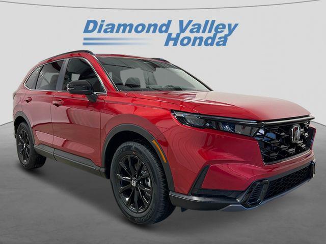 new 2025 Honda CR-V Hybrid car, priced at $36,627