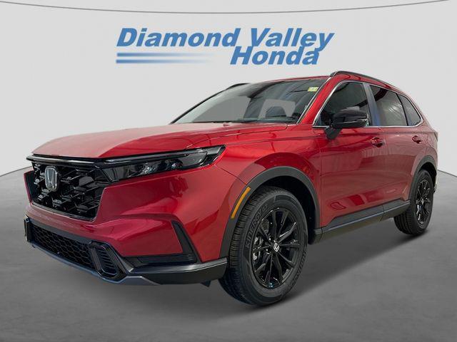new 2025 Honda CR-V Hybrid car, priced at $36,627