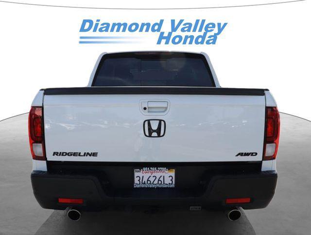 used 2022 Honda Ridgeline car, priced at $31,500