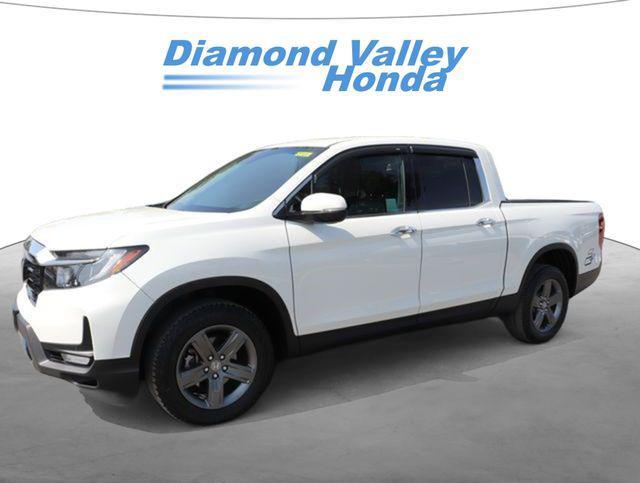 used 2022 Honda Ridgeline car, priced at $31,500