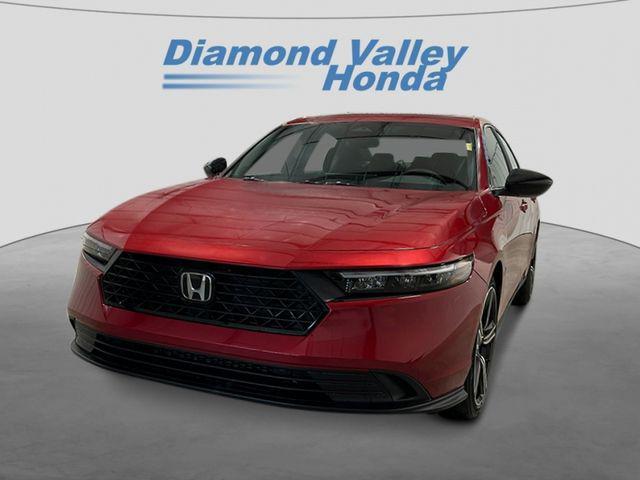 new 2025 Honda Accord Hybrid car, priced at $33,980