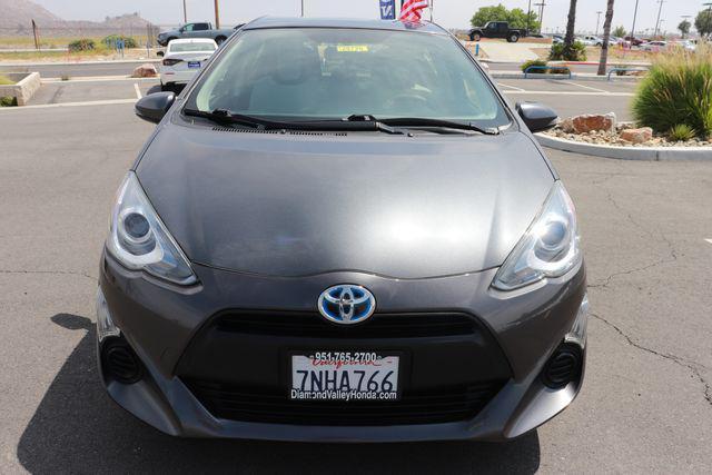 used 2015 Toyota Prius c car, priced at $14,000