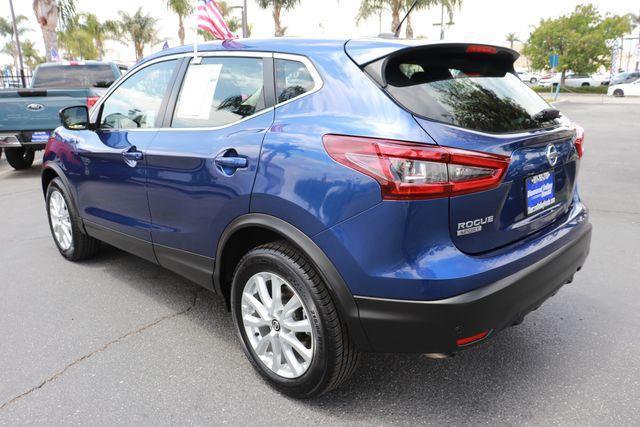 used 2022 Nissan Rogue Sport car, priced at $18,000