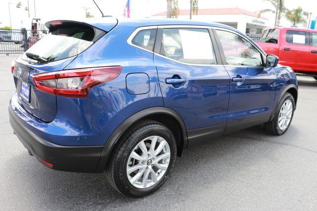 used 2022 Nissan Rogue Sport car, priced at $18,000