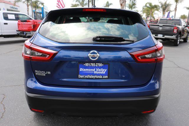 used 2022 Nissan Rogue Sport car, priced at $18,000