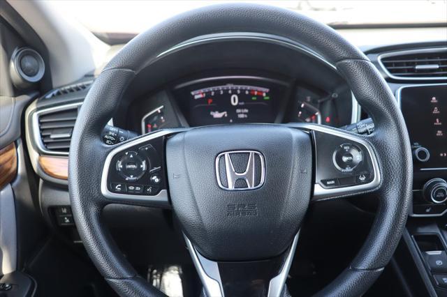 used 2022 Honda CR-V car, priced at $28,000