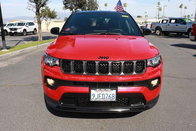 used 2023 Jeep Compass car, priced at $26,500