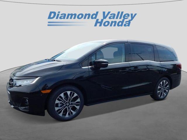 new 2025 Honda Odyssey car, priced at $48,575