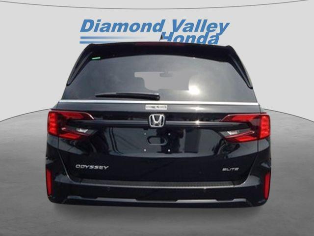 new 2025 Honda Odyssey car, priced at $48,575