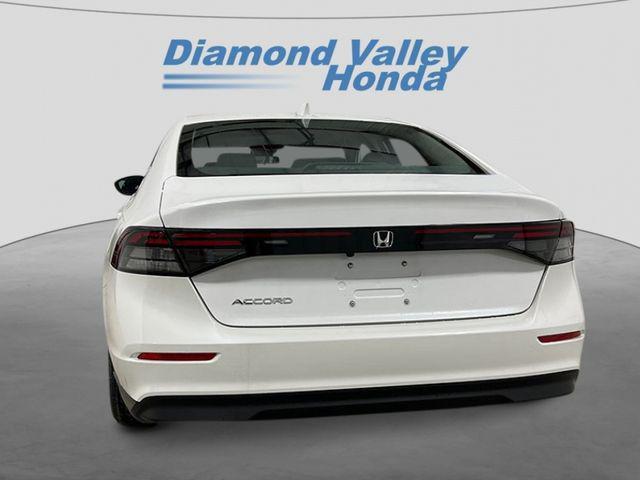 new 2024 Honda Accord car, priced at $30,321