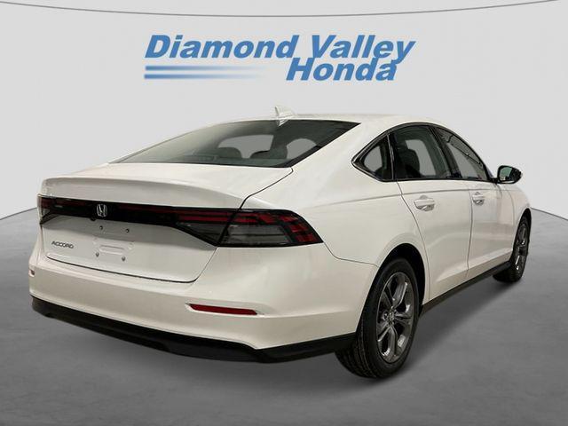 new 2024 Honda Accord car, priced at $30,321