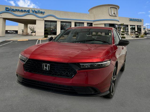 new 2024 Honda Accord Hybrid car, priced at $33,028