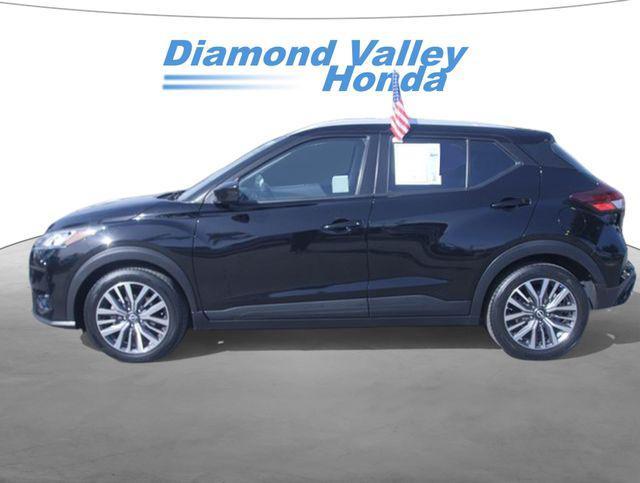 used 2022 Nissan Kicks car, priced at $17,000