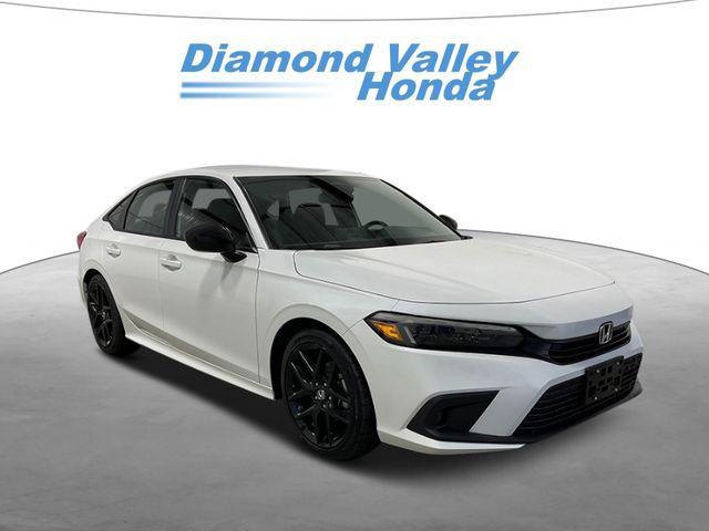 new 2024 Honda Civic car, priced at $26,558