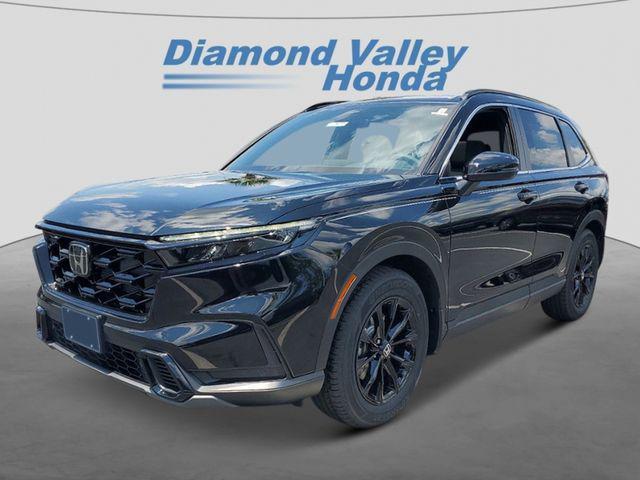 new 2025 Honda CR-V Hybrid car, priced at $37,449