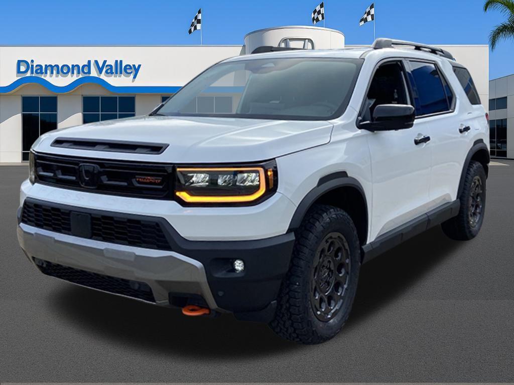 new 2026 Honda Passport car, priced at $56,110