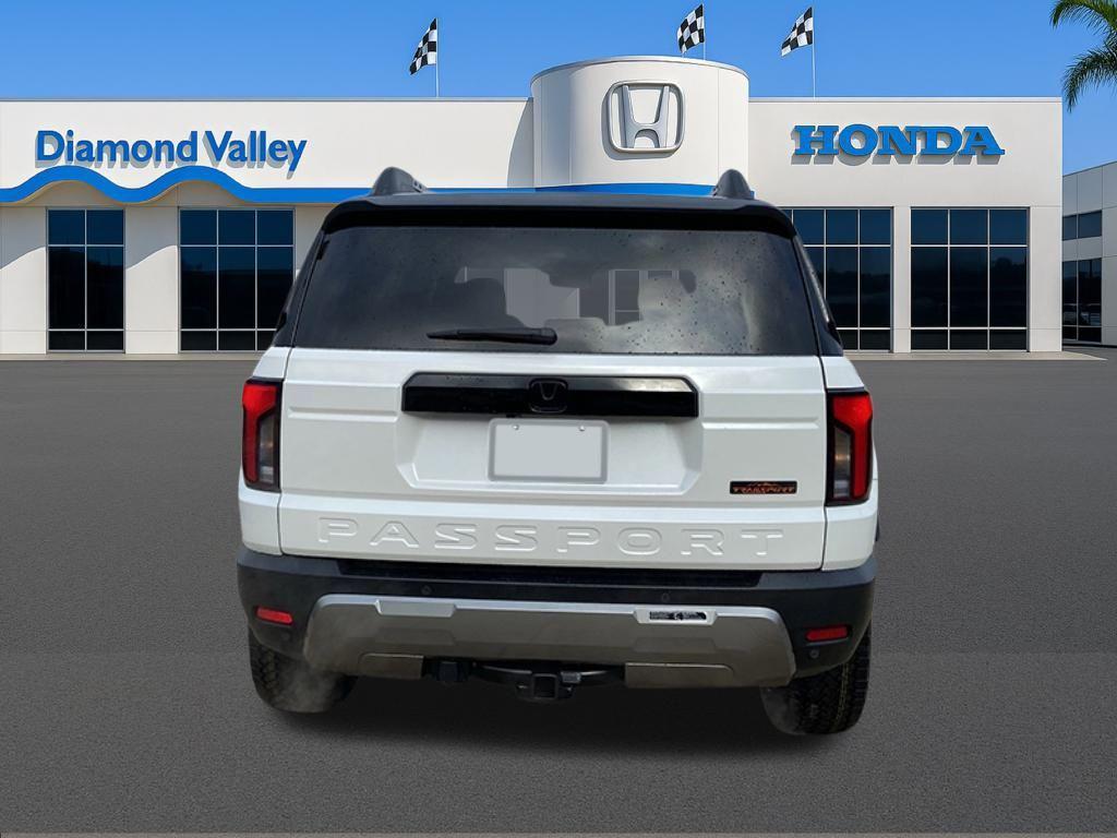 new 2026 Honda Passport car, priced at $56,110