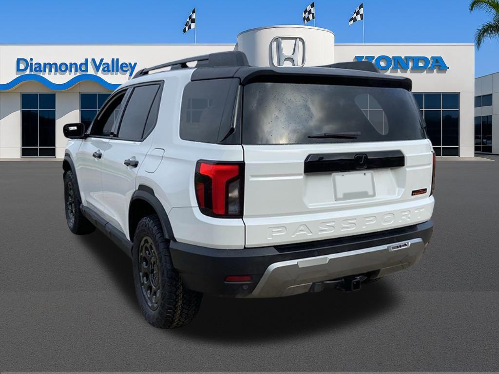 new 2026 Honda Passport car, priced at $56,110
