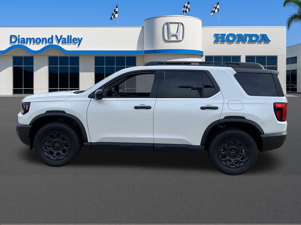 new 2026 Honda Passport car, priced at $56,110