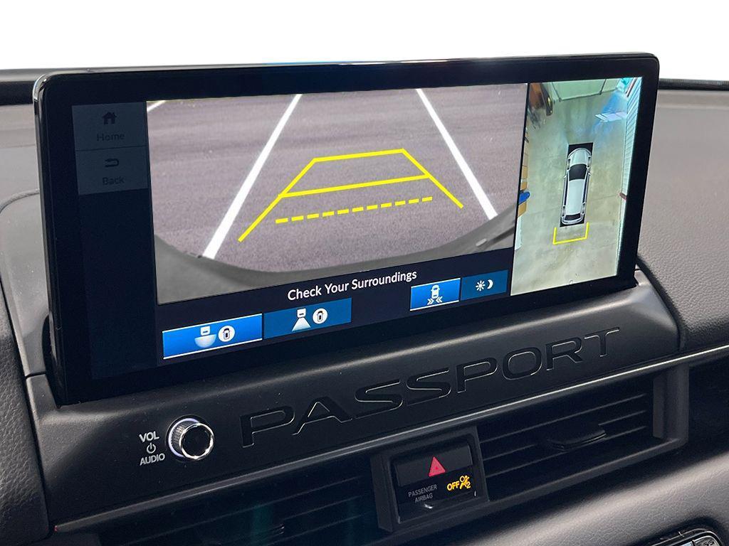 new 2026 Honda Passport car, priced at $56,110