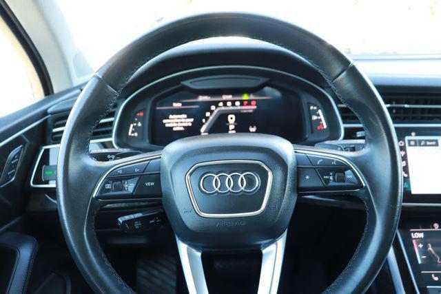 used 2023 Audi Q7 car, priced at $45,500