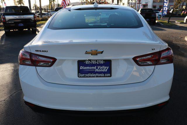 used 2022 Chevrolet Malibu car, priced at $16,000