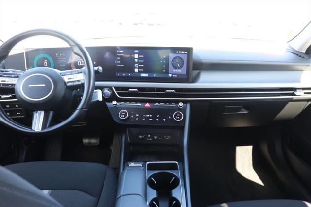 used 2024 Hyundai Sonata Hybrid car, priced at $25,000
