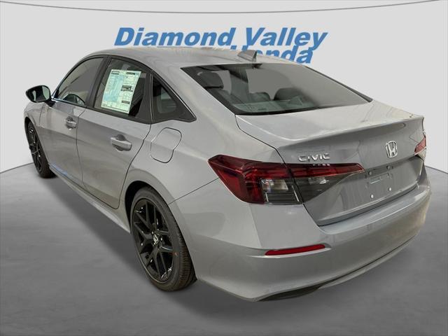 new 2025 Honda Civic car, priced at $26,855