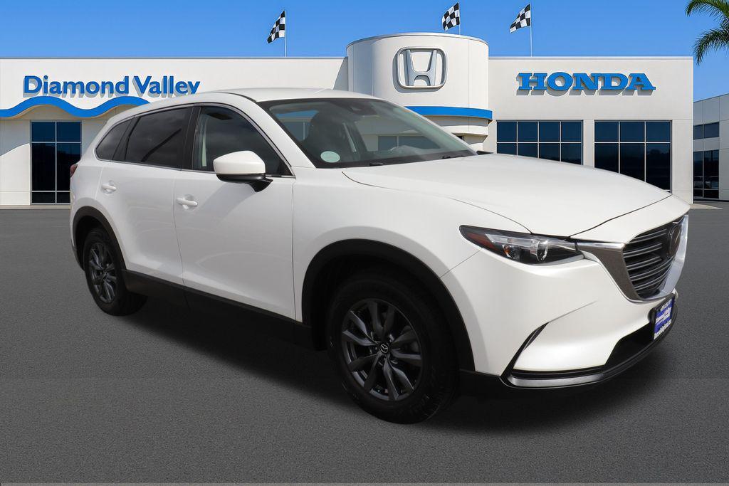 used 2022 Mazda CX-9 car, priced at $21,500