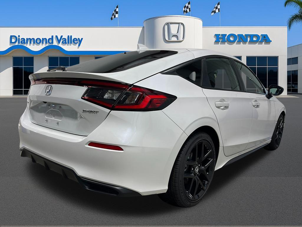 new 2026 Honda Civic car, priced at $28,387