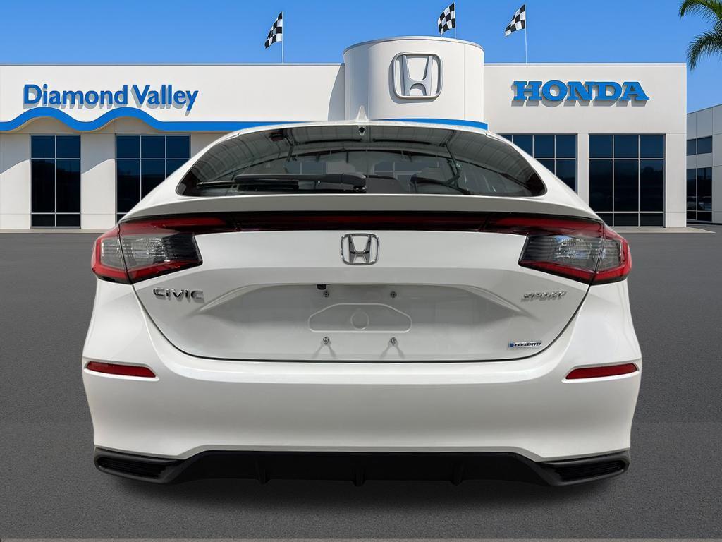 new 2026 Honda Civic Hybrid car, priced at $30,986