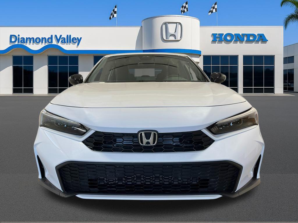 new 2026 Honda Civic Hybrid car, priced at $30,986