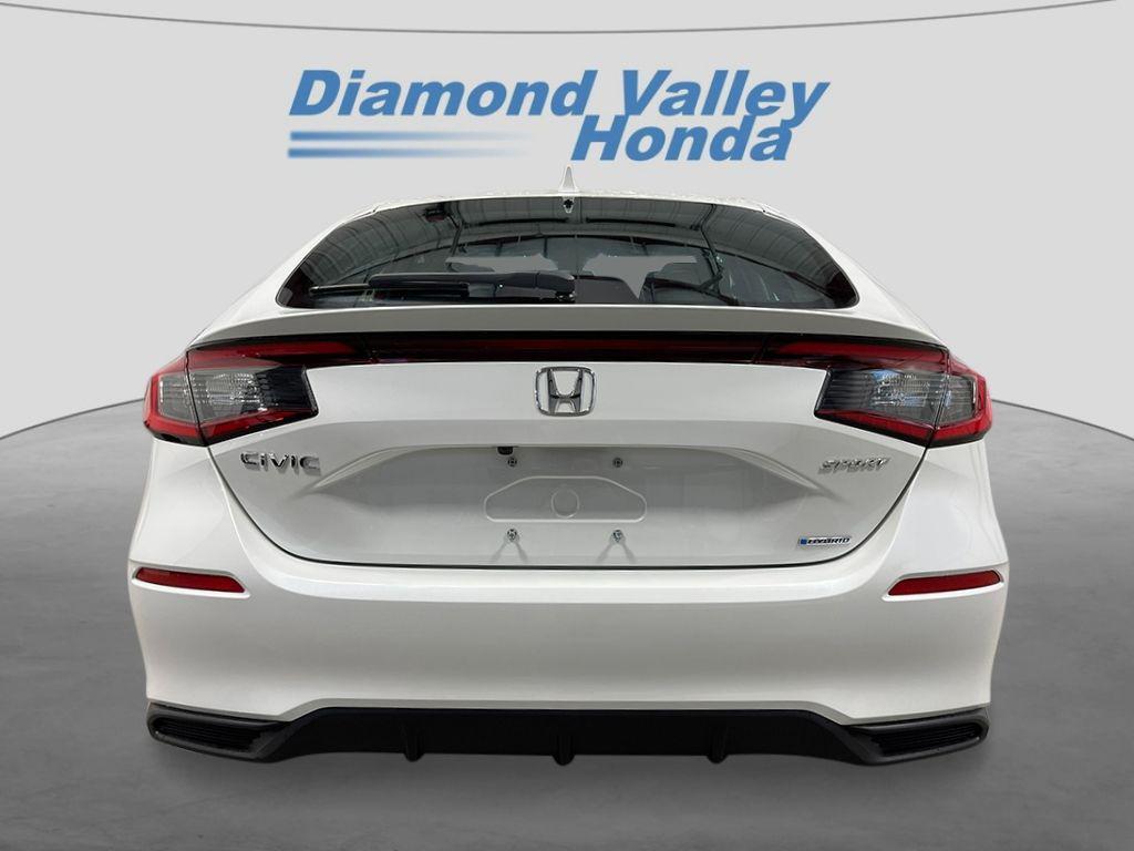 new 2026 Honda Civic Hybrid car, priced at $32,145