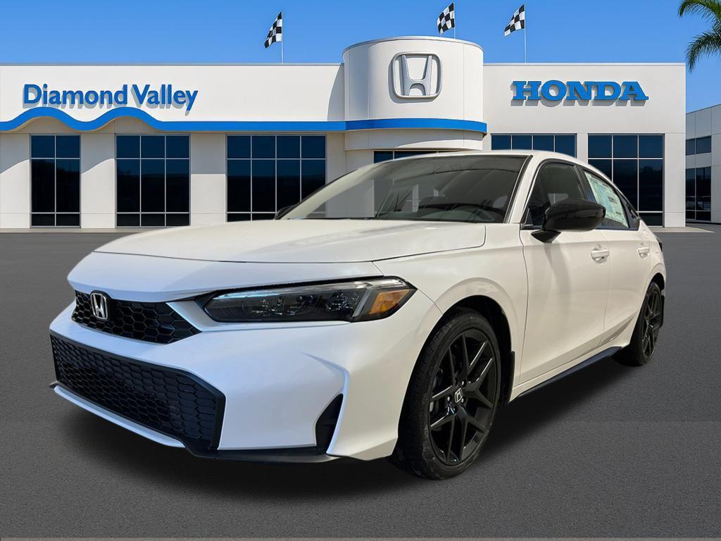 new 2026 Honda Civic Hybrid car, priced at $30,986