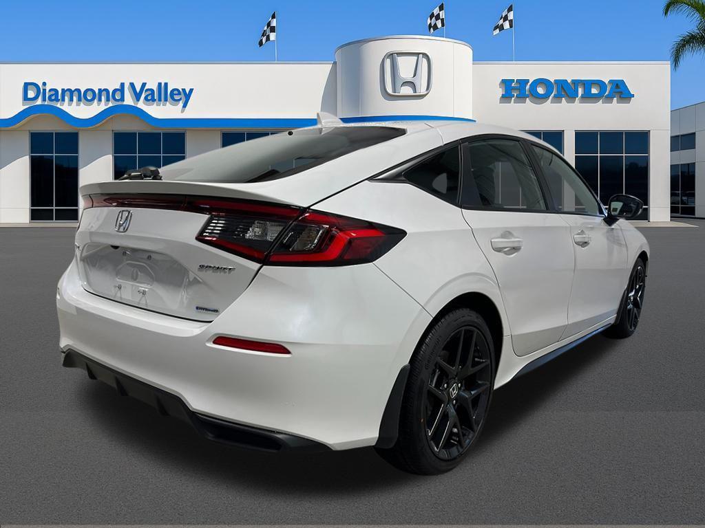 new 2026 Honda Civic Hybrid car, priced at $30,986