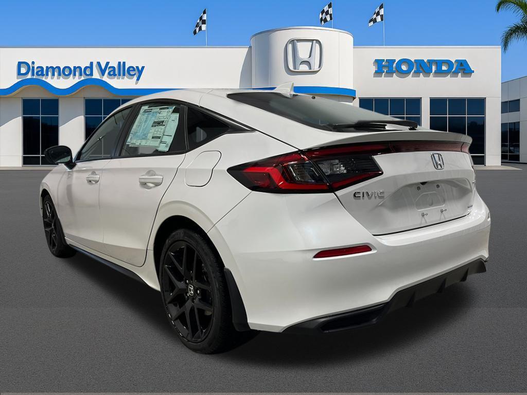new 2026 Honda Civic Hybrid car, priced at $30,986