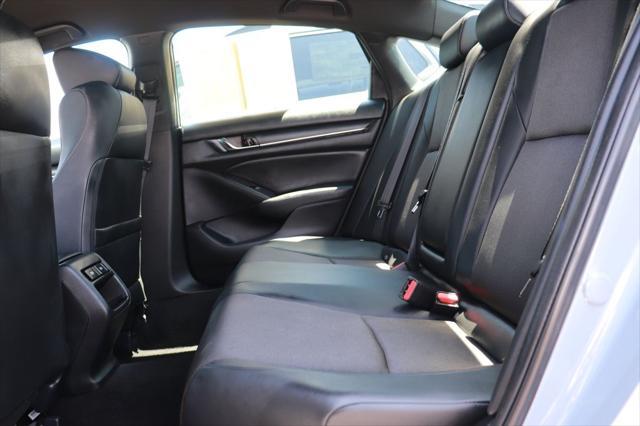 used 2022 Honda Accord car, priced at $27,000