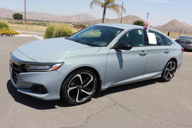 used 2022 Honda Accord car, priced at $27,000