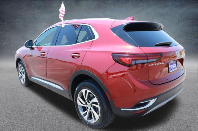 used 2023 Buick Envision car, priced at $22,000