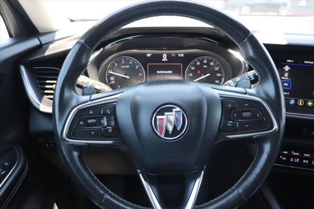 used 2023 Buick Envision car, priced at $22,000