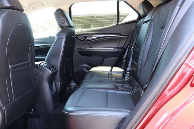 used 2023 Buick Envision car, priced at $22,000
