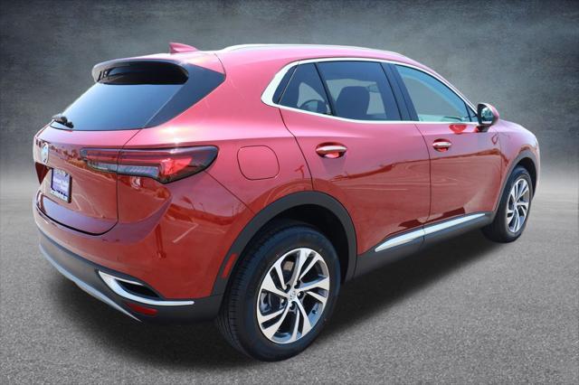 used 2023 Buick Envision car, priced at $22,000