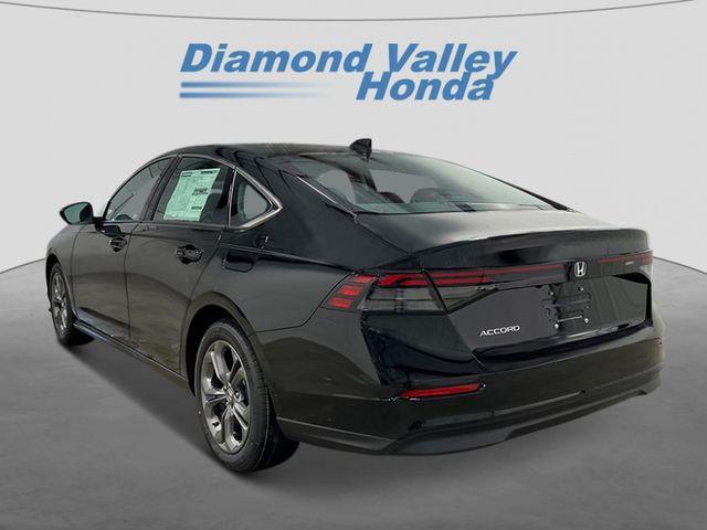 new 2024 Honda Accord car, priced at $29,889