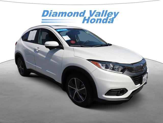 used 2022 Honda HR-V car, priced at $21,500