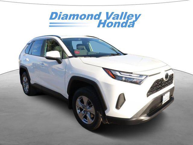 used 2022 Toyota RAV4 car, priced at $29,000